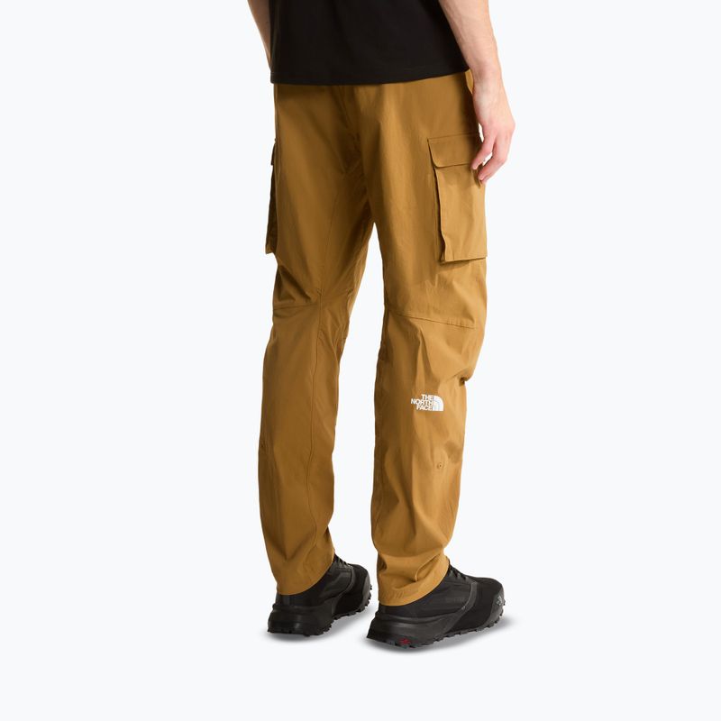 Pantaloni da trekking da uomo The North Face Exploration Cargo utility brown 3