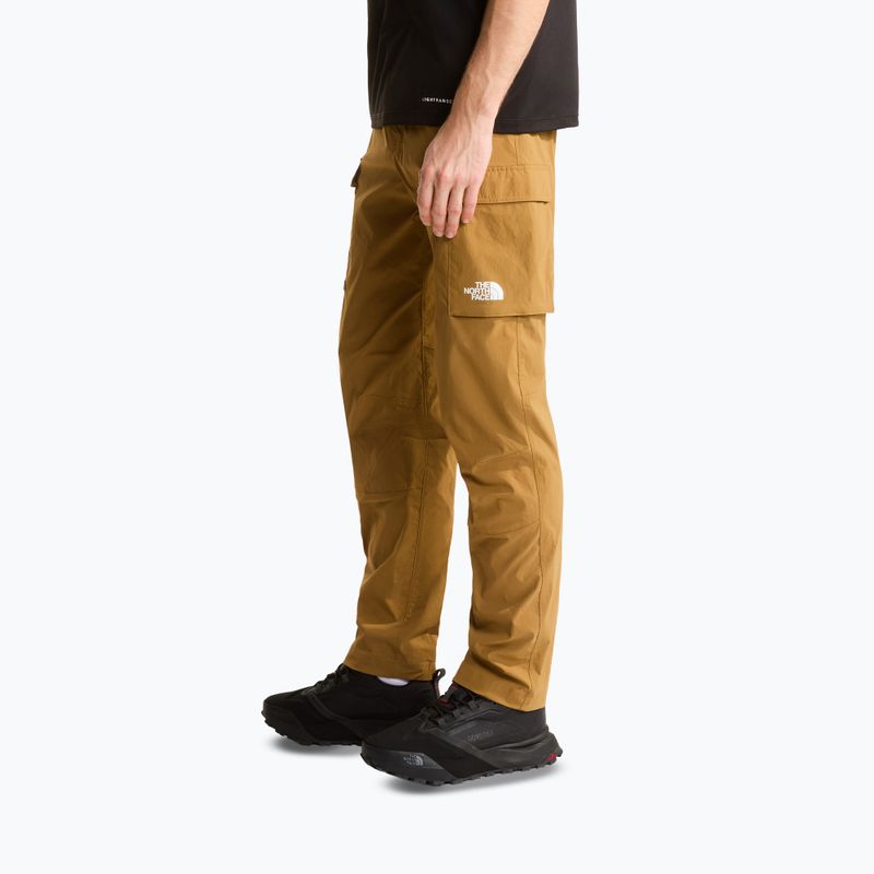 Pantaloni da trekking da uomo The North Face Exploration Cargo utility brown 4