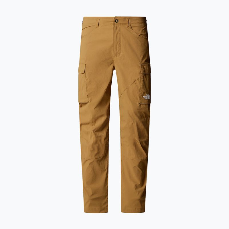 Pantaloni da trekking da uomo The North Face Exploration Cargo utility brown 5