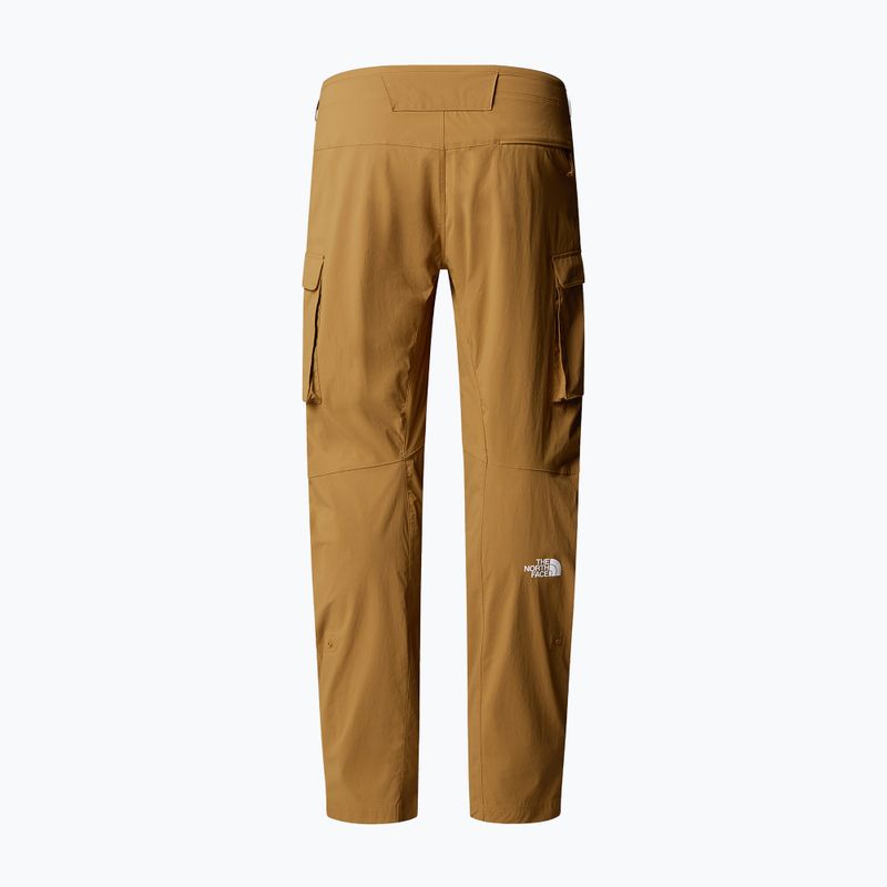 Pantaloni da trekking da uomo The North Face Exploration Cargo utility brown 6