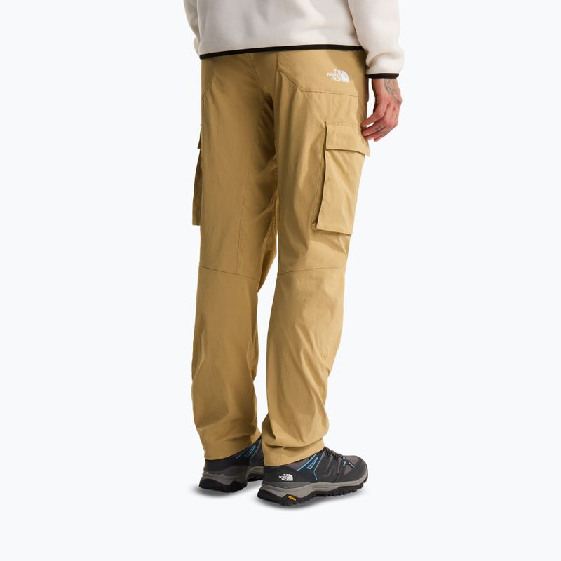 Pantaloni da trekking da donna The North Face Exploration Cargo khaki stone 3