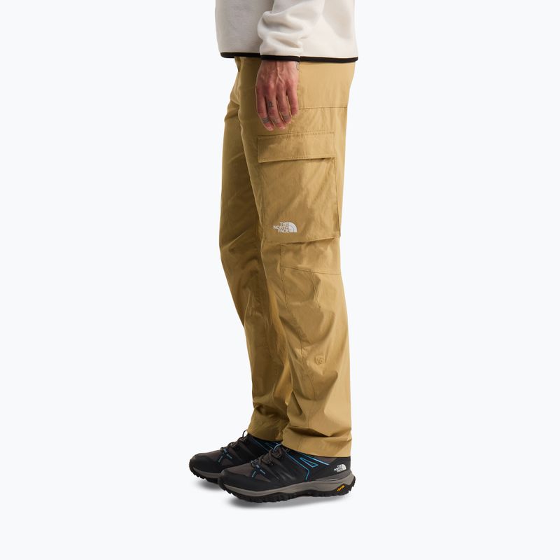 Pantaloni da trekking da donna The North Face Exploration Cargo khaki stone 4