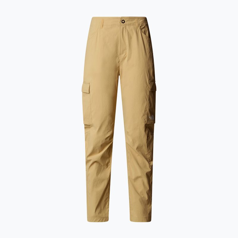 Pantaloni da trekking da donna The North Face Exploration Cargo khaki stone 5