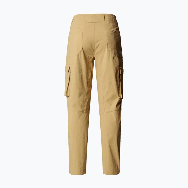 Pantaloni da trekking da donna The North Face Exploration Cargo khaki stone 6