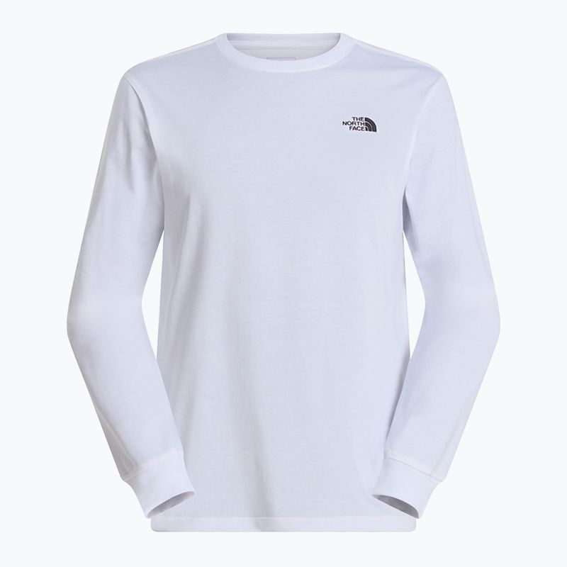 Maglia a maniche lunghe da trekking da uomo The North Face Evolution Simple Dome Regular tnf white 4