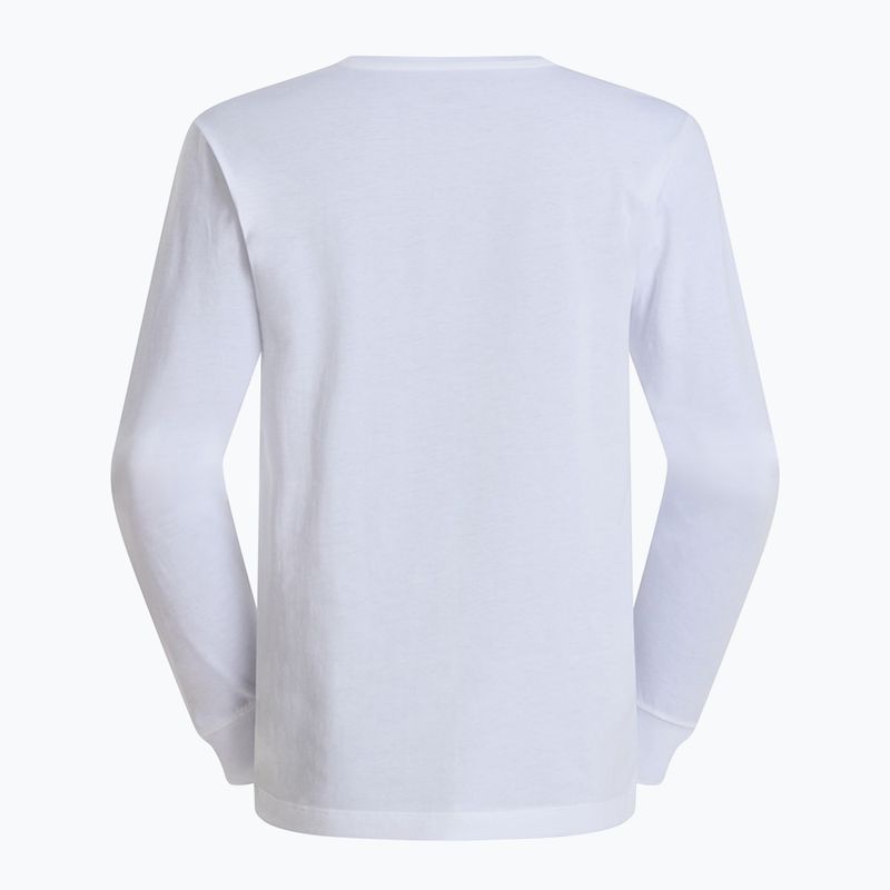 Maglia a maniche lunghe da trekking da uomo The North Face Evolution Simple Dome Regular tnf white 5