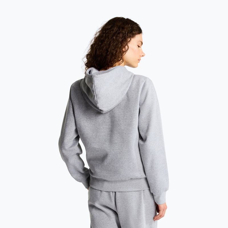 Felpa donna The North Face Evolution Simple Dome Regular Hoodie tnf pale grey heather 3