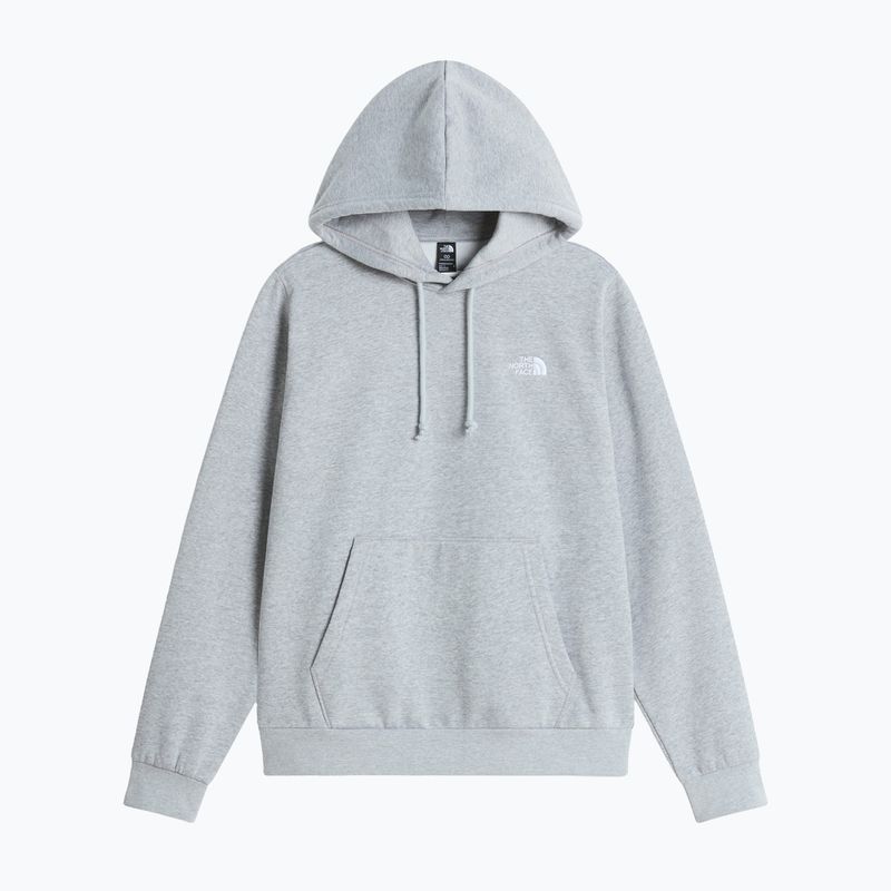 Felpa donna The North Face Evolution Simple Dome Regular Hoodie tnf pale grey heather 4