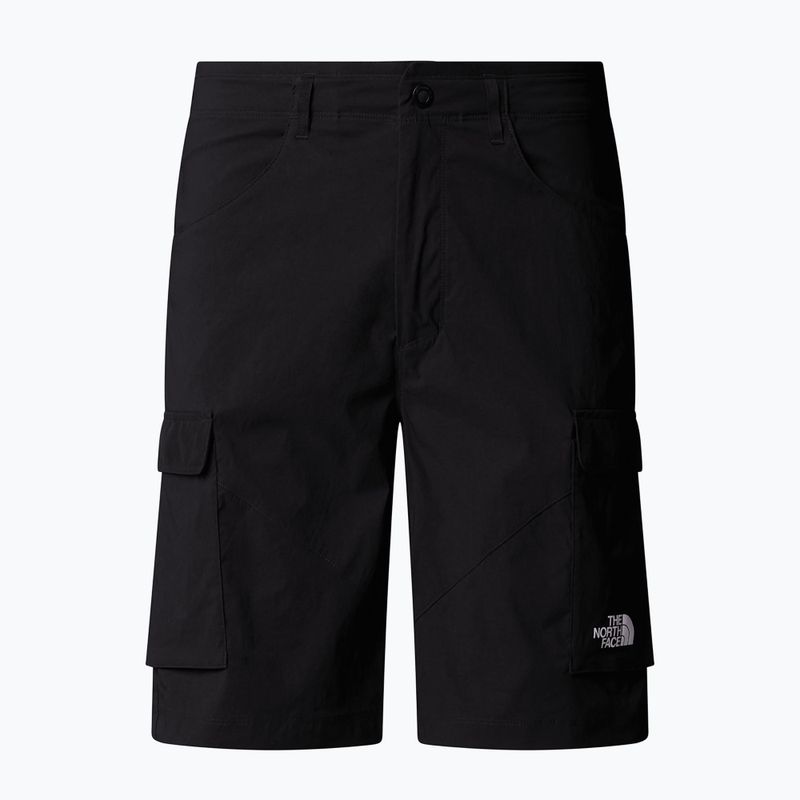 Pantaloncini da trekking da uomo The North Face Exploration Cargo tnf black 4