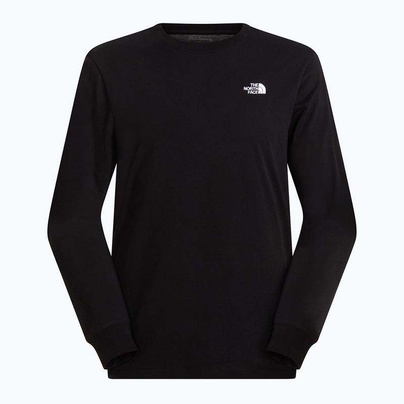 Maglia a maniche lunghe da trekking da uomo The North Face Evolution Simple Dome Regular tnf black 4