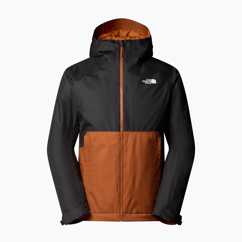 Giacca imbottita da uomo The North Face Millerton Insulated burnt umber/black 5