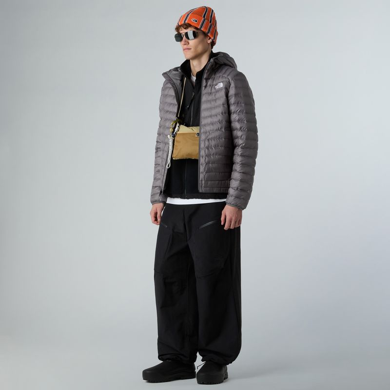 Giacca imbottita da uomo The North Face Huila Synthetic Hoodie smoked pearl 2