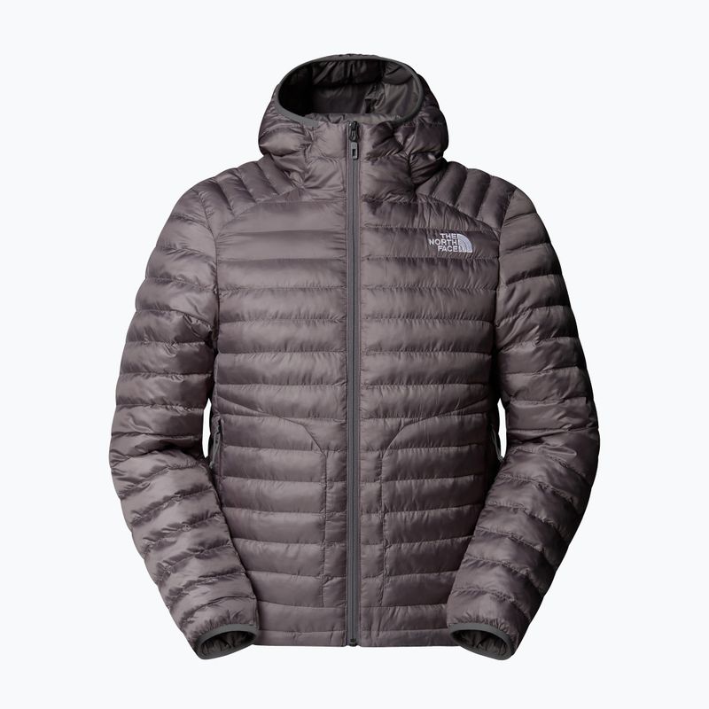 Giacca imbottita da uomo The North Face Huila Synthetic Hoodie smoked pearl 5