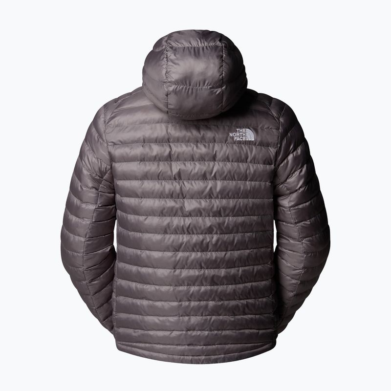 Giacca imbottita da uomo The North Face Huila Synthetic Hoodie smoked pearl 6