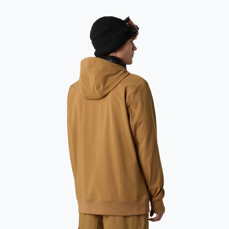 Felpa uomo The North Face Tekno Logo Hoodie utility brown 3