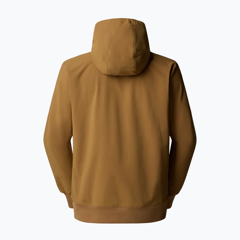 Felpa uomo The North Face Tekno Logo Hoodie utility brown 5