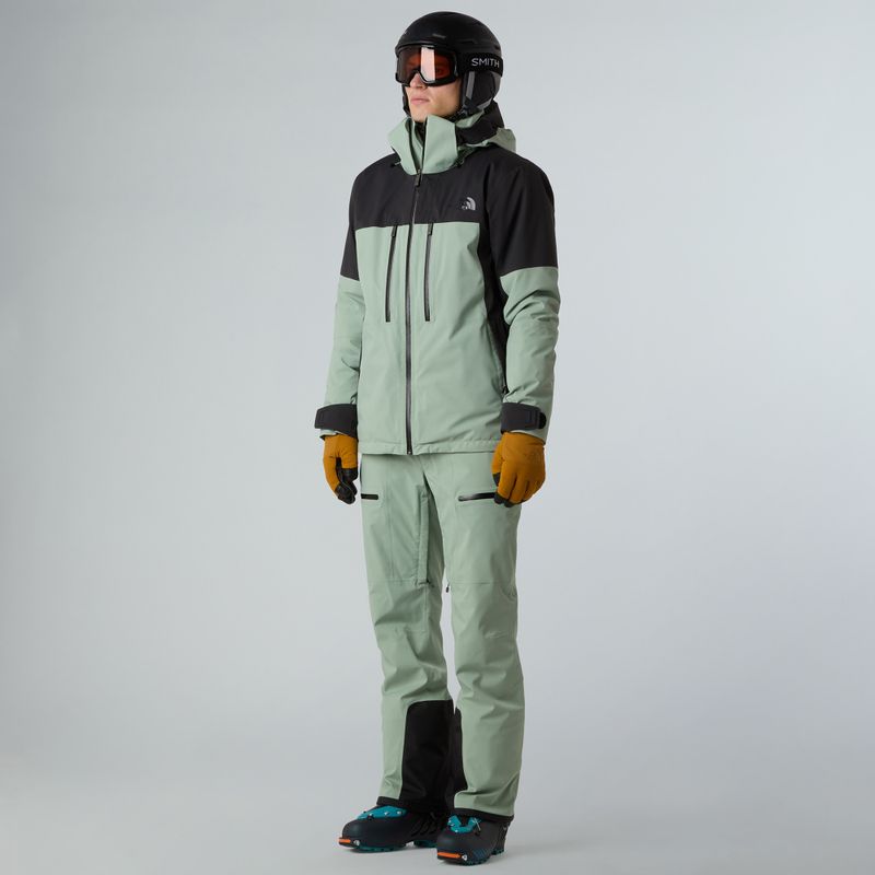 Giacca da sci da uomo The North Face Chakal slate moss/black 2