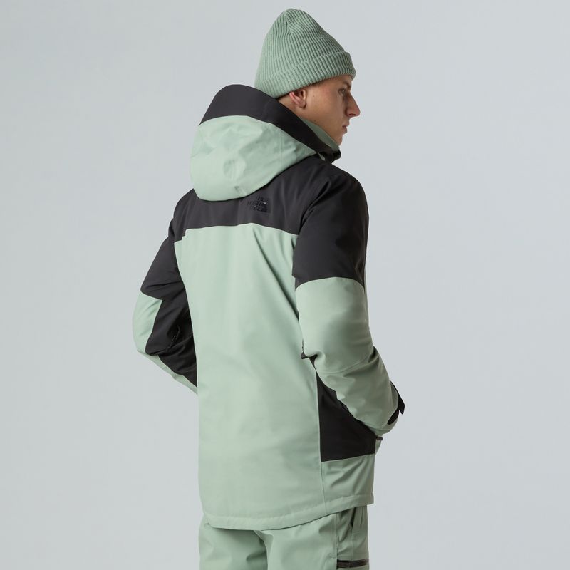 Giacca da sci da uomo The North Face Chakal slate moss/black 3