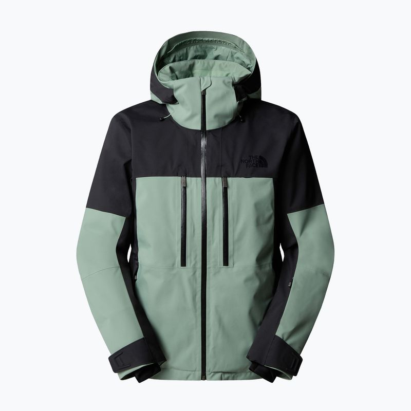 Giacca da sci da uomo The North Face Chakal slate moss/black 5