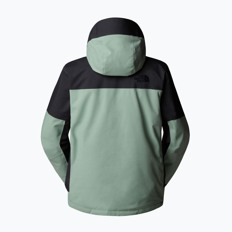 Giacca da sci da uomo The North Face Chakal slate moss/black 6