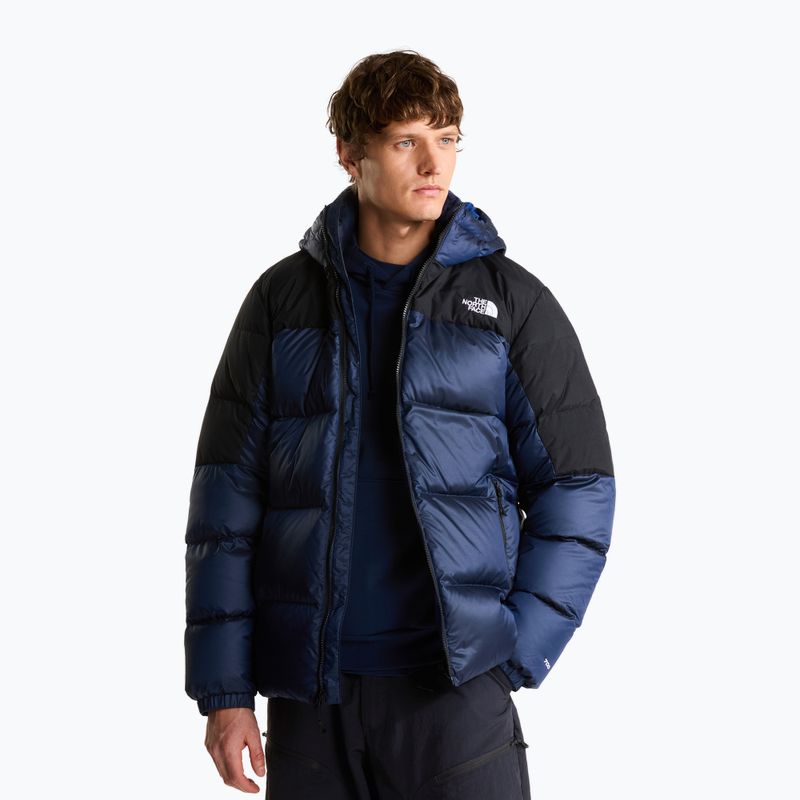 Piumino uomo The North Face Diablo Down 2.0 Hoodie estate blue bla 4