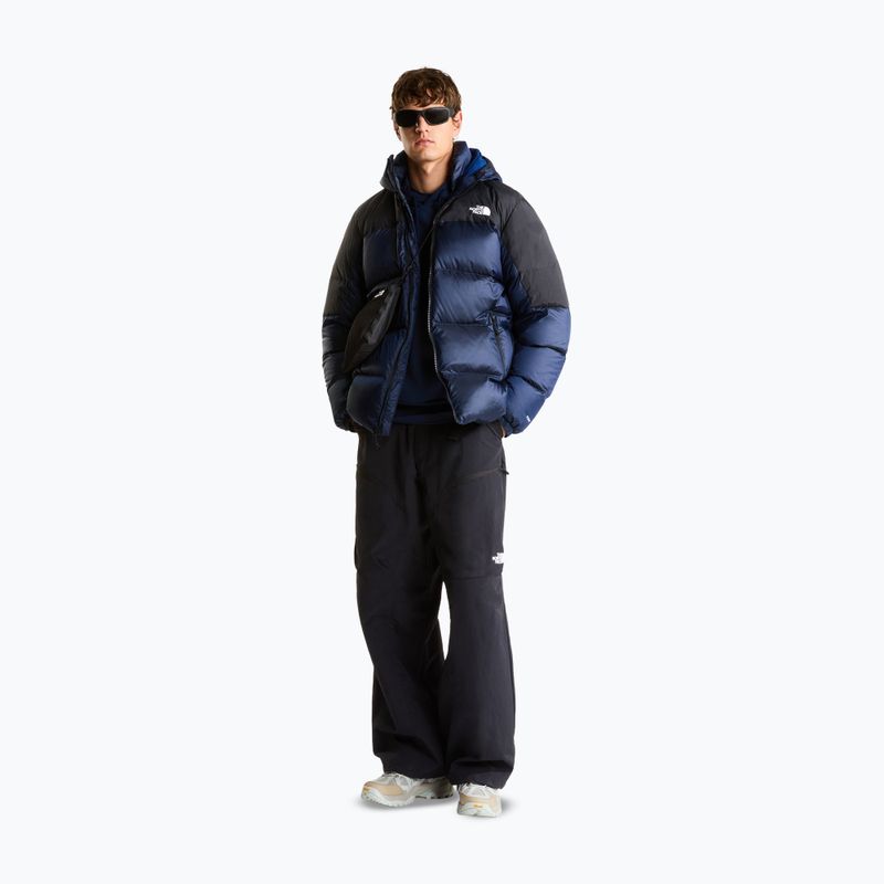 Piumino uomo The North Face Diablo Down 2.0 Hoodie estate blue bla 2