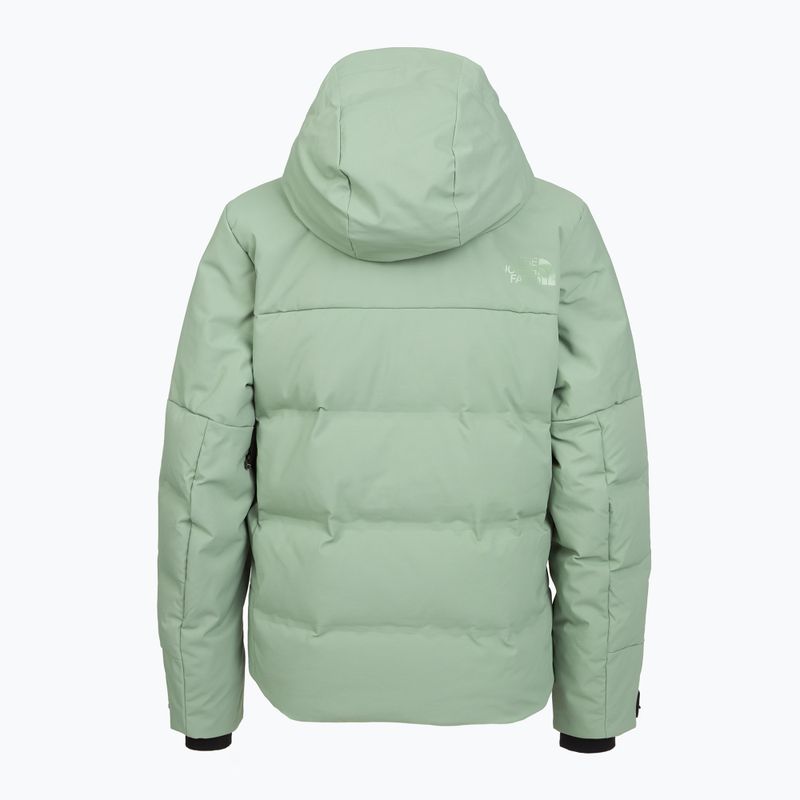 Giacca da sci da uomo The North Face Cirque Down slate moss 2
