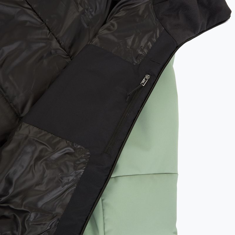 Giacca da sci da uomo The North Face Cirque Down slate moss 5