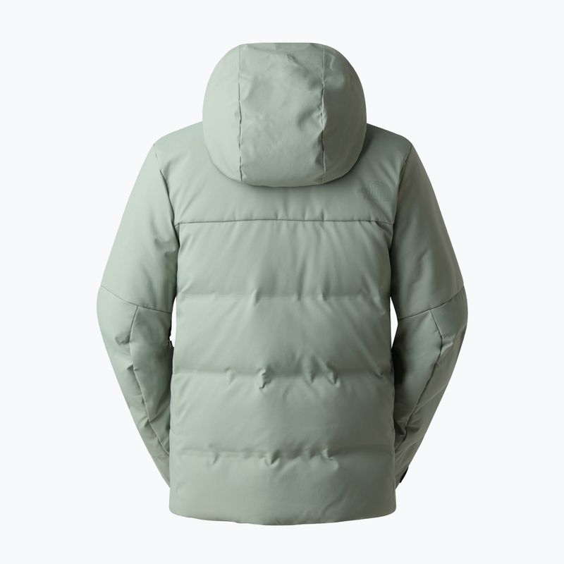 Giacca da sci da uomo The North Face Cirque Down slate moss 2