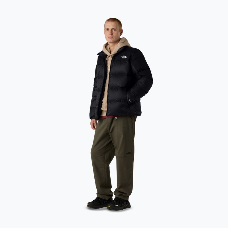 Piumino da uomo The North Face Diablo Down 2.0 Jacket nero/nero/piuma riciclata 2