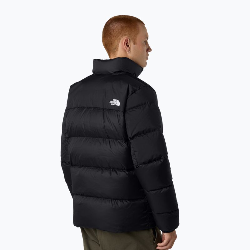Piumino da uomo The North Face Diablo Down 2.0 Jacket nero/nero/piuma riciclata 3