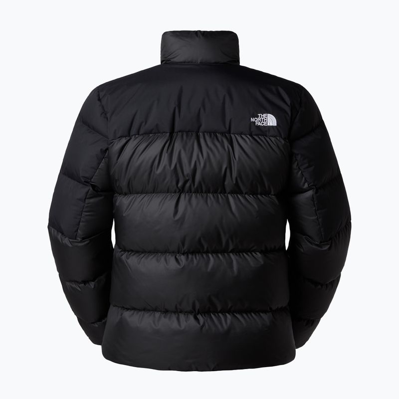 Piumino da uomo The North Face Diablo Down 2.0 Jacket nero/nero/piuma riciclata 6