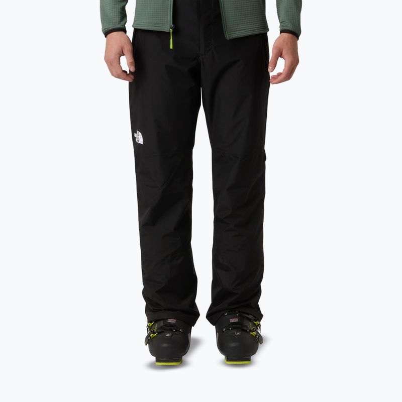 Pantaloni da sci da uomo The North Face Descendit nero/nero