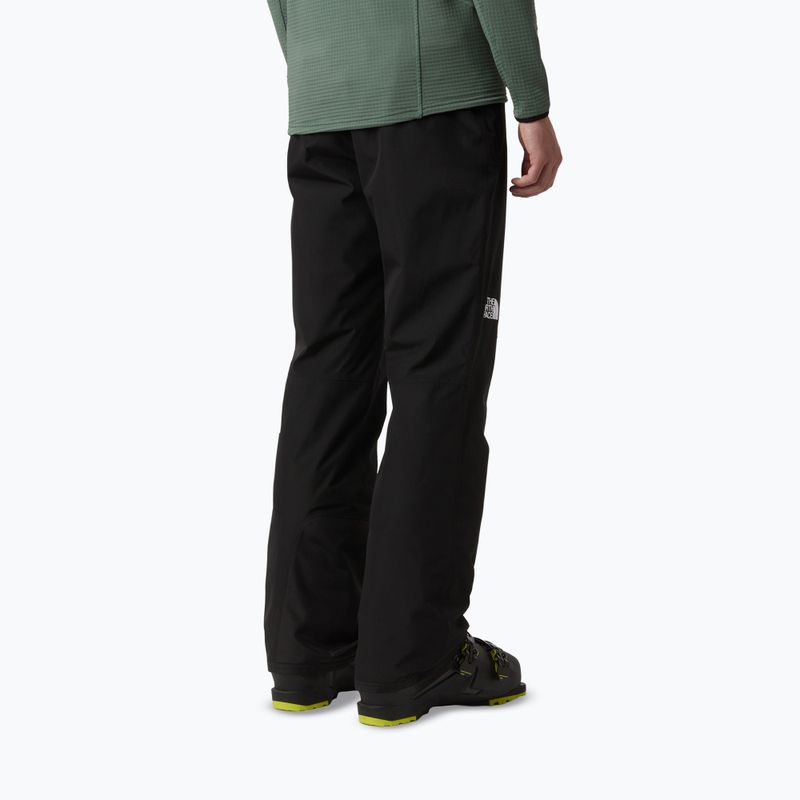 Pantaloni da sci da uomo The North Face Descendit nero/nero 3