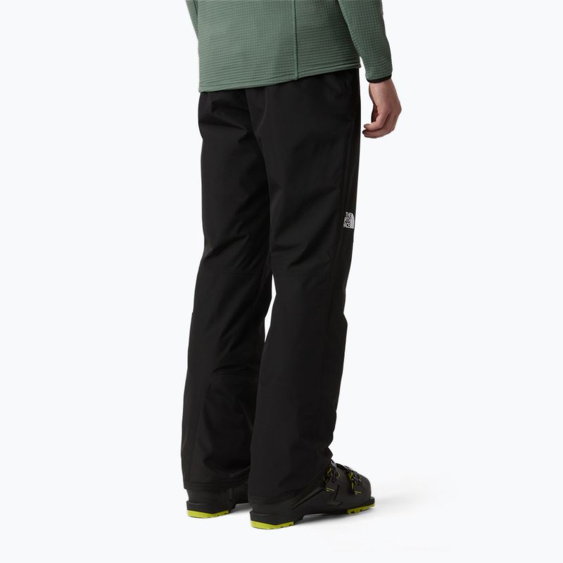 Pantaloni da sci da uomo The North Face Descendit nero/nero 3