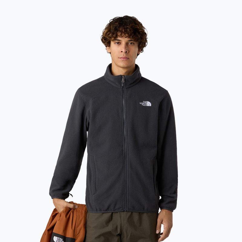 Giacca 3-in-1 da uomo The North Face Evolve II Triclimate burnt umber/asphalt grey 5
