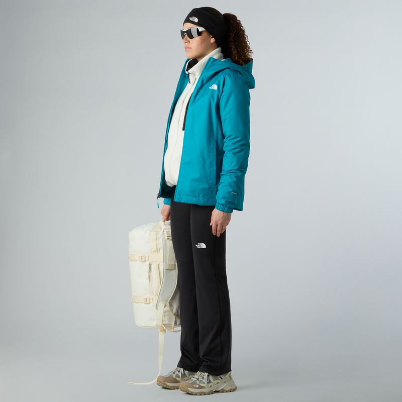 Giacca antipioggia da donna The North Face Quest deep teal 2