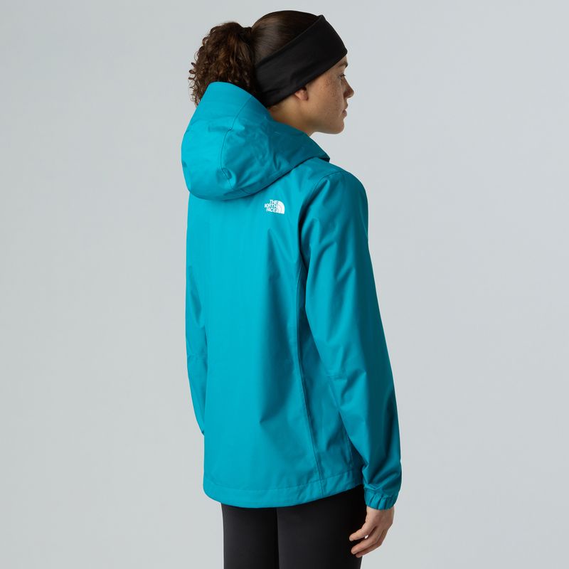 Giacca antipioggia da donna The North Face Quest deep teal 3