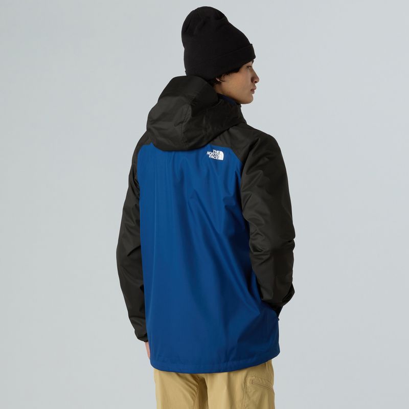 Giacca 3 in 1 da uomo The North Face Quest Triclimate estate blu/summit navy 3