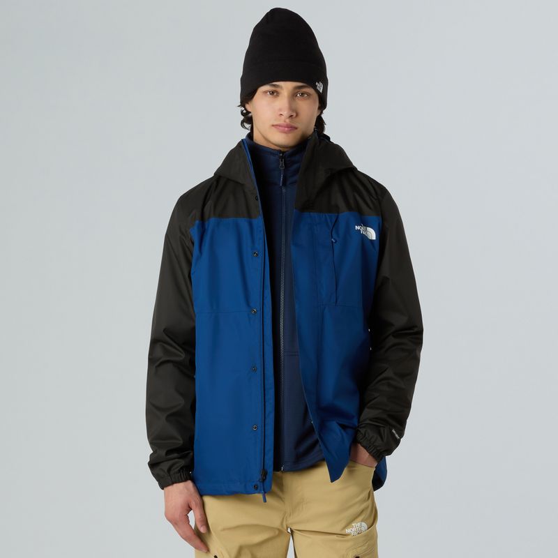 Giacca 3 in 1 da uomo The North Face Quest Triclimate estate blu/summit navy 4