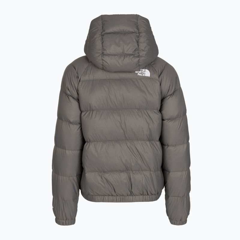 Piumino donna The North Face Hydrenalite Down Hoodie smoked pearl 2