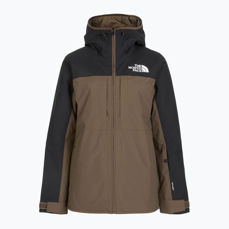Giacca da sci donna The North Face Namak Insulated black/smokey brown 4