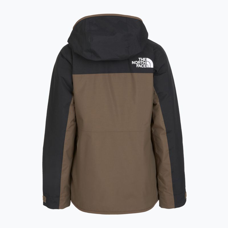 Giacca da sci donna The North Face Namak Insulated black/smokey brown 5