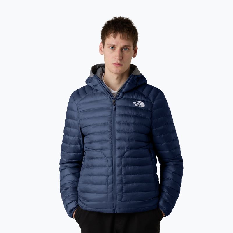 Giacca imbottita da uomo The North Face Huila Synthetic Hoodie summit navy 4