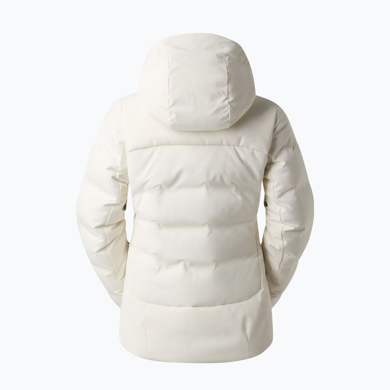 Giacca da sci da donna The North Face Cirque Down white dune/r 6