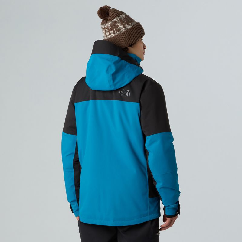 Giacca da sci da uomo The North Face Chakal dust blue/ black 3