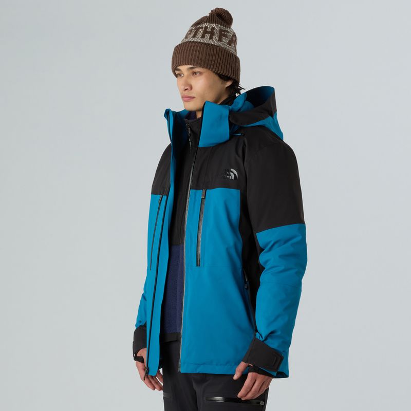 Giacca da sci da uomo The North Face Chakal dust blue/ black 4