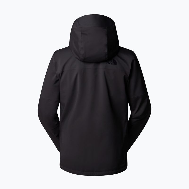 Giacca da sci da uomo The North Face Chakal nero/nero 2
