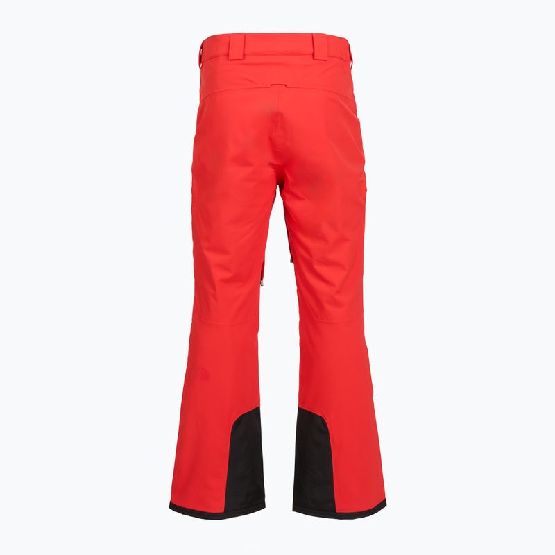 Pantaloni da sci da uomo The North Face Chakal Regular elevation red 2