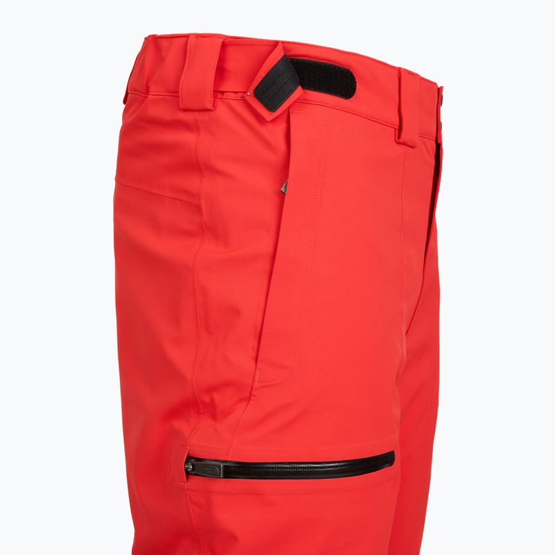 Pantaloni da sci da uomo The North Face Chakal Regular elevation red 3